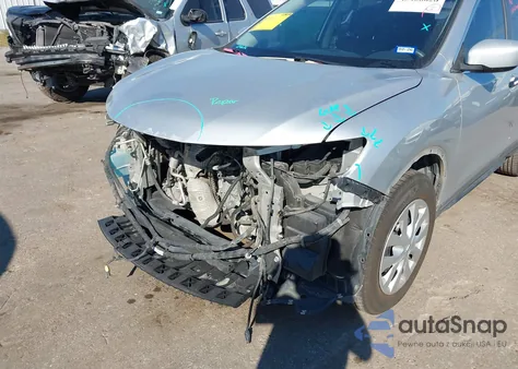 2017 Nissan Rogue S z USA, uszkodzony, nr VIN KNMAT2MT5HP550454